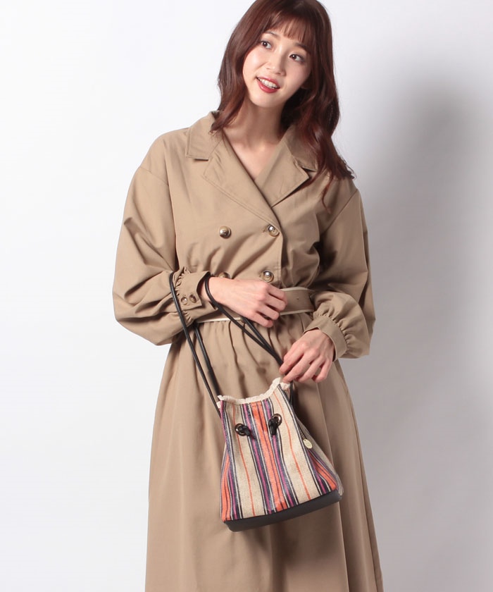 巾着型ペーパーバッグ Seven Twelve 21年新作入荷 Thirty セヴントゥエルヴサーティ