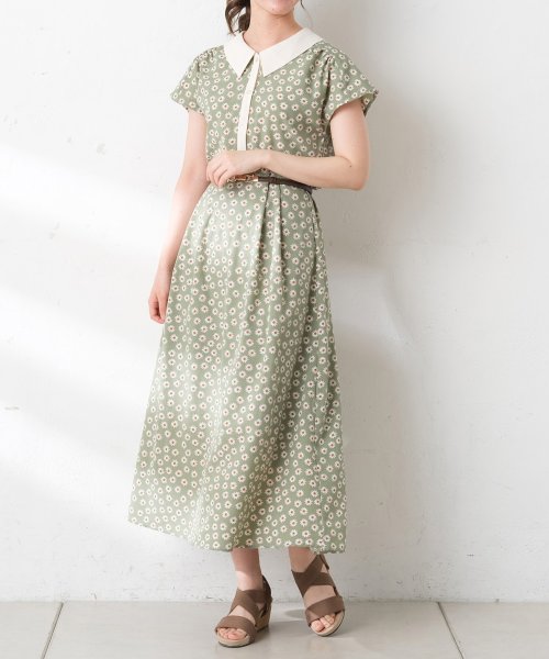 セール74 Off クレリック花柄ワンピース オリーブデオリーブ Olive Des Olive D Fashion セール74 Off クレリック花柄ワンピース オリーブデオリーブ Olive Des Olive D Fashion