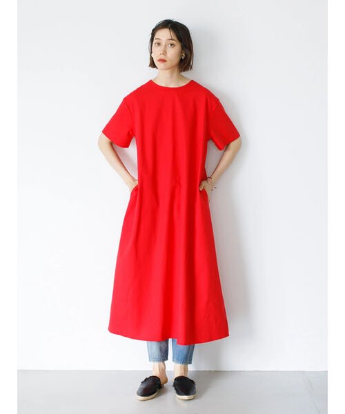 前後2wayリネン混フレアワンピース コエ Koe D Fashion 前後2wayリネン混フレアワンピース コエ Koe D Fashion