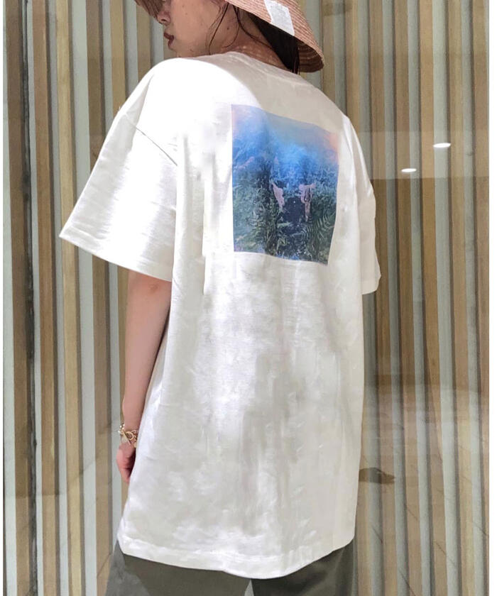 未使用‼︎【NOEL REUSSIR】ノエルレシール／ラバープリントモックネック 未使用‼︎【NOEL REUSSIR】ノエルレシール／ラバープリント