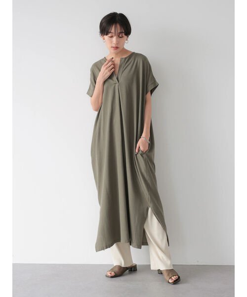 スキッパーカットワンピース アメリカンホリック American Holic D Fashion スキッパーカットワンピース アメリカンホリック American Holic D Fashion