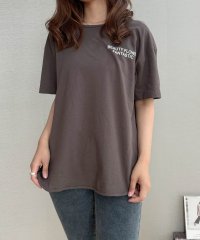 maison de LATIR/ビッグシルエットTシャツでラフカジュアルに/504153241