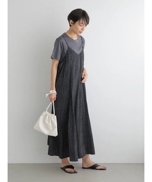 ワンピース AMERI bkd501 CORD VEST SET MERMAID DRESS（ワンピース）｜Ameri（アメリ）の
