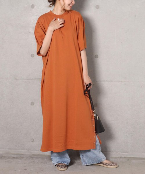 セール 25 Off Sportwear スポーツウエア 半袖サイドボタンtシャツワンピース フレディアンドグロスター Fredy Gloster D Fashion セール 25 Off Sportwear スポーツウエア 半袖サイドボタンtシャツワンピース フレディアンドグロスター Fredy Gloster D Fashion