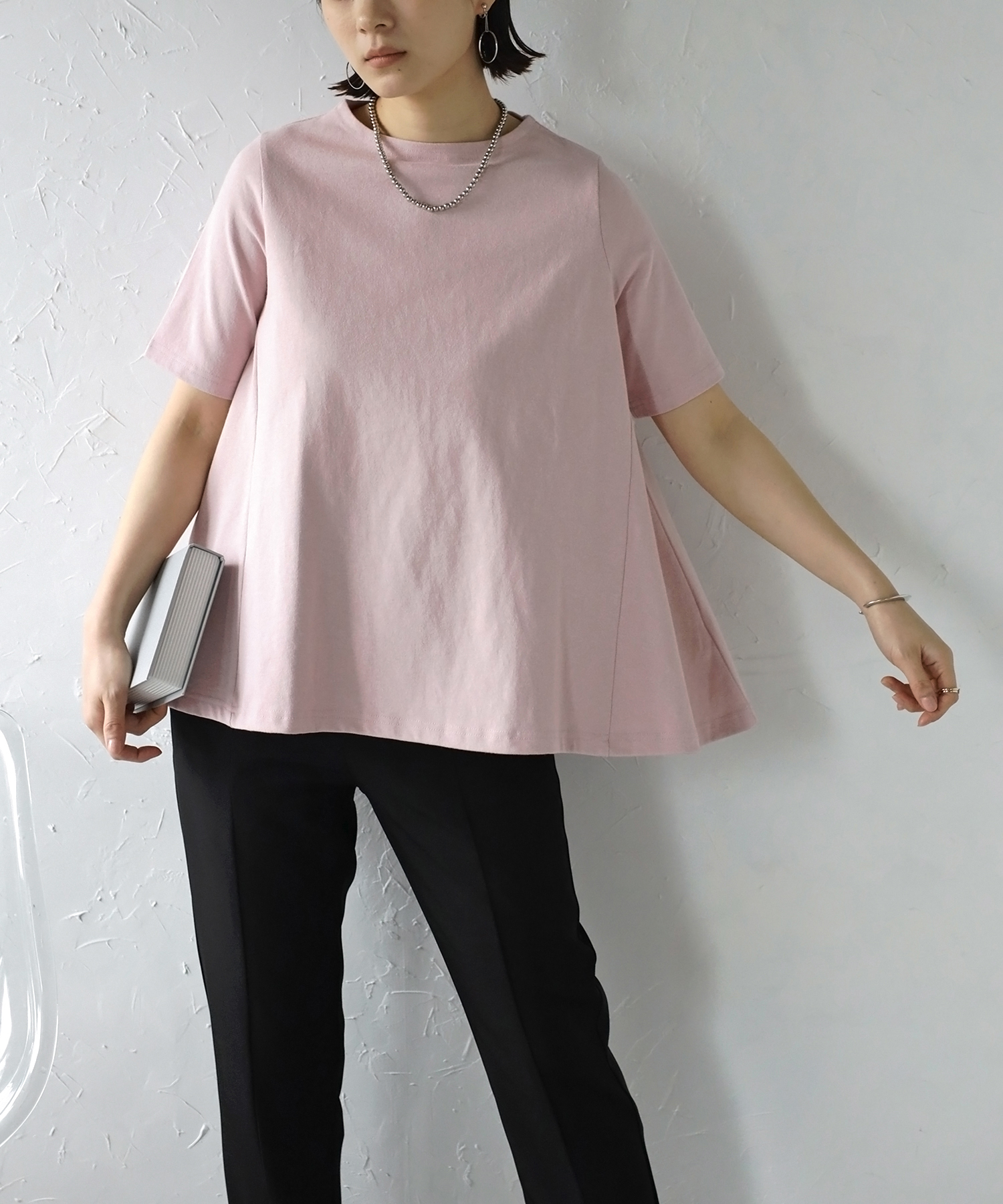 メゾピアノ　新品　140  シェル　Tシャツ　グラデーション ショートパンツ 8132215_12.jpg