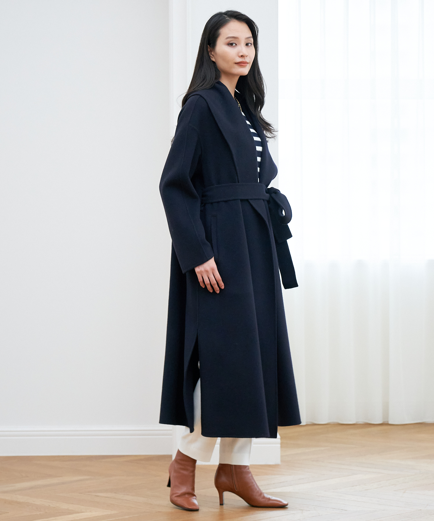 最も優遇の ANAYI シャルムリバーケープコート - ロングコート - www ...