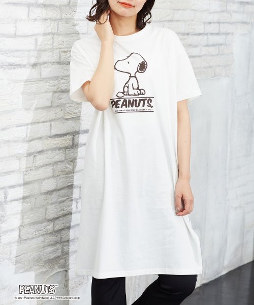 セール35 Off スヌーピーtワンピース Web限定llサイズ有 ハニーズ Honeys D Fashion セール35 Off スヌーピーtワンピース Web限定llサイズ有 ハニーズ Honeys D Fashion