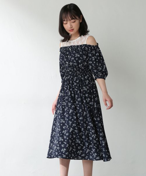 セール 肩あきワンピース Web限定llサイズ有 ハニーズ Honeys D Fashion セール 肩あきワンピース Web限定llサイズ有 ハニーズ Honeys D Fashion