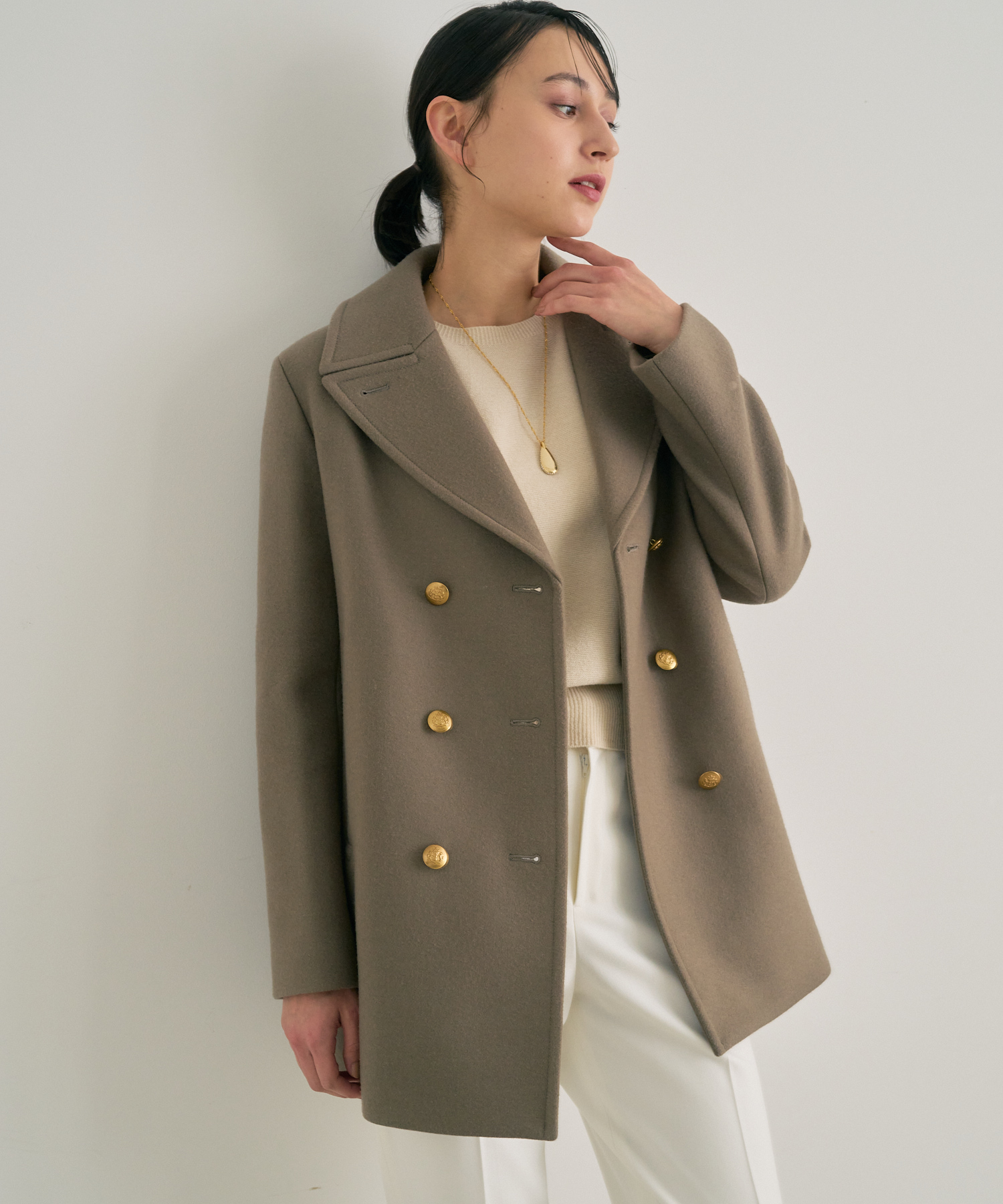 注目ショップ Acne Pコート ピーコート Flowmancer Com Au