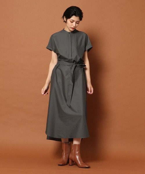 ライトコットンシャツワンピース ドレステリア Dressterior D Fashion ライトコットンシャツワンピース ドレステリア Dressterior D Fashion