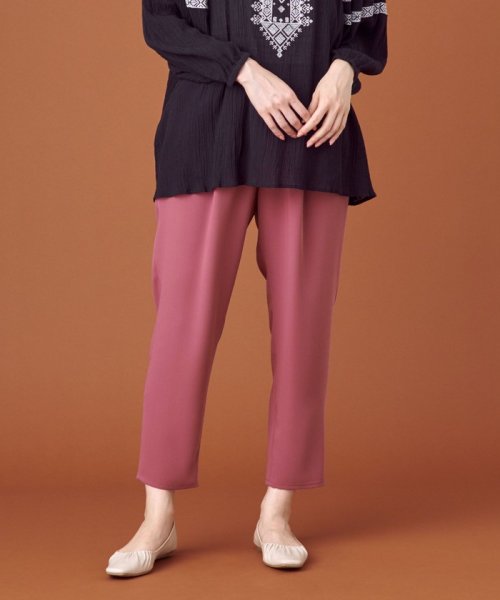 Closet Story クローゼットストーリー カラー テーパード パンツ ウォッシャブル ザ ステーション ストア ユナイテッドアローズ The Station Store United Arrows Ltd D Fashion Closet Story クローゼットストーリー カラー テーパード パンツ ウォッシャブル ザ ステーション ストア ユナイテッドアローズ The Station Store United Arrows Ltd D Fashion