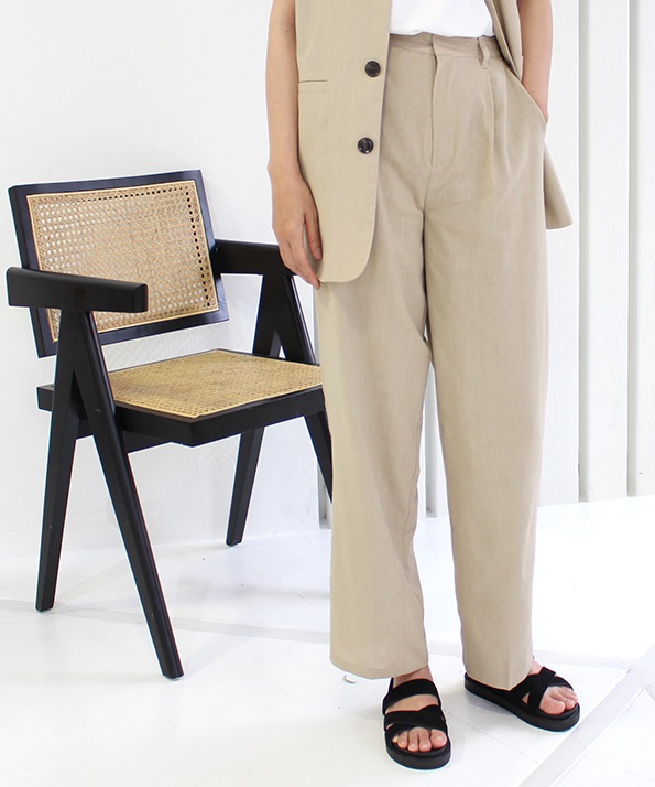 セール20%OFF】リネンライクパンツ(504154006) | モードローブ(MODE セール20%OFF】リネンライクパンツ(504154006) | モードローブ(MODE