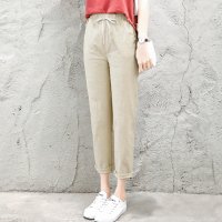 miniministore/綿麻パンツ ストレートパンツ レディース/504154522