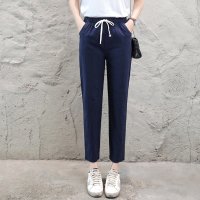 miniministore/綿麻パンツ ストレートパンツ レディース/504154522