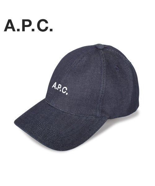 セール A P C アーペーセー キャップ 帽子 メンズ レディース ブランド Baseball Cap ネイビー Cocsx M アーペーセー A P C D Fashion