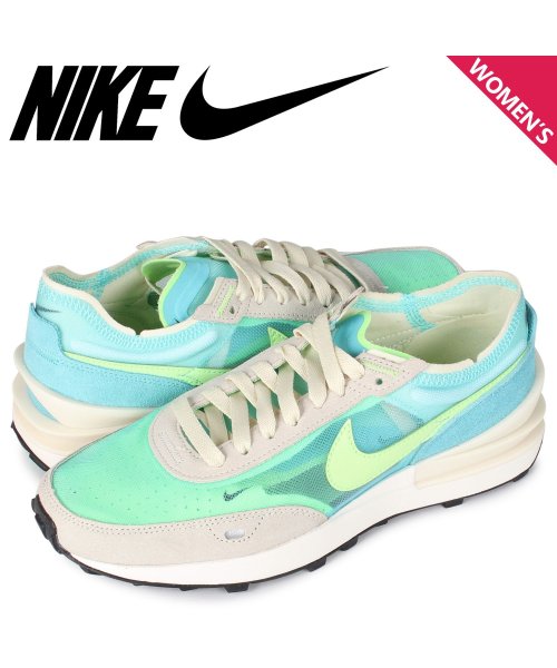 Nike Wmns Waffle One ナイキ ワッフル ワン スニーカー レディース ブルー Dc2533 401 ナイキ Nike D Fashion