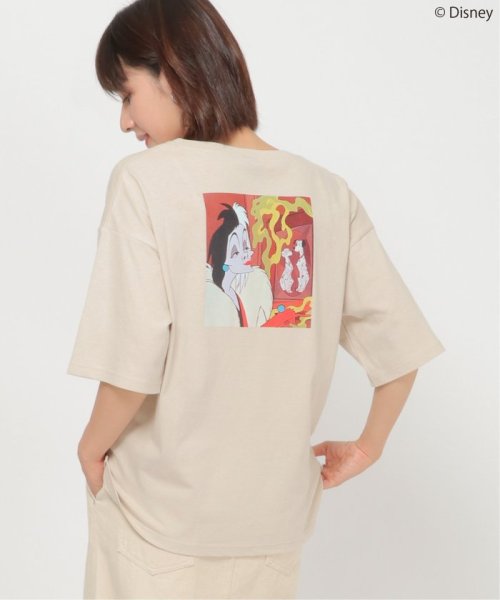 セール クルエラ バックプリントt エルビーシー Lbc D Fashion