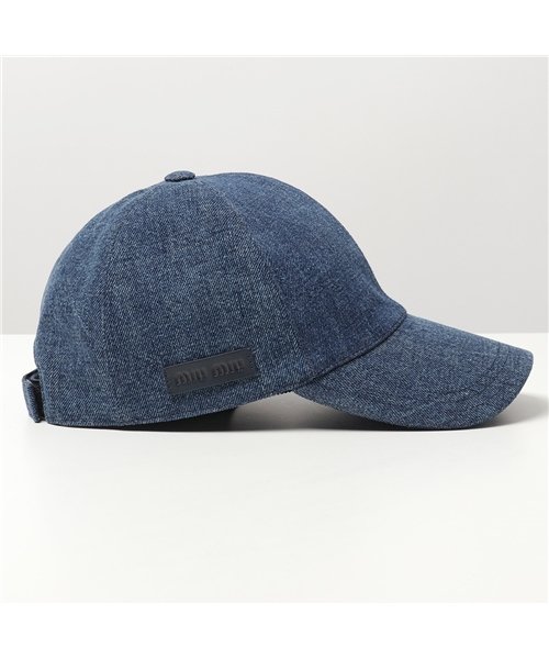 セール 25%OFF】【MIUMIU(ミュウミュウ)】5HC274 AJ6 DENIM