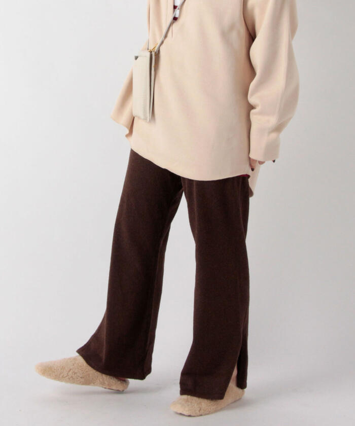 TORRAZZODONNA ベージュ カジュアルパンツ TORRAZZODONNA ベージュ カジュアルパンツ スマートツイル