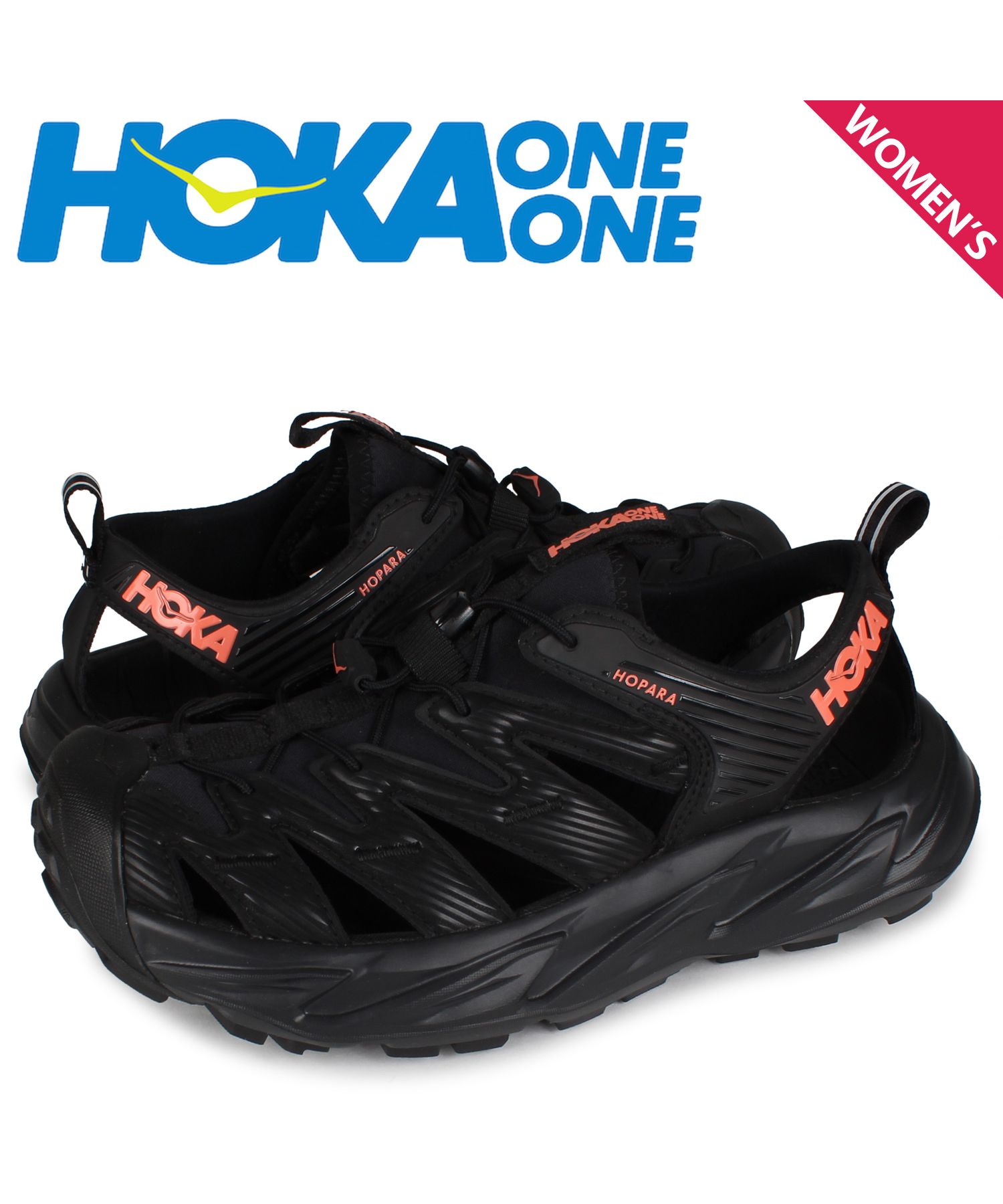 HOKA ONE ONE ホカオネオネ ホパラ サンダル レディース 厚底 HOPARA