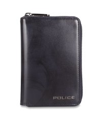 POLICE/ポリス POLICE 二つ折り財布 メンズ ラウンドファスナー 本革 SPAZZOLA MIDDLE WALLET PA－70502/504155536
