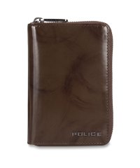 POLICE/ポリス POLICE 二つ折り財布 メンズ ラウンドファスナー 本革 SPAZZOLA MIDDLE WALLET PA－70502/504155536