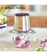 Russell Hobbs/ラッセルホブス Russell Hobbs ラッセルホブス Russell Hobbs フードプロセッサー ミキサー 小型 4ブレード ミニチョッパー 7820/504155544