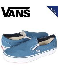 VANS/VANS ヴァンズ スリッポン クラシック メンズ レディース バンズ CLASSIC SLIP－ON ネイビー VN000EYENVY/504155594