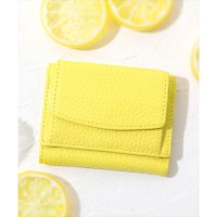 ninon/フロージュ florge 【スキミング防止】ミニカラフルレザー三つ折り財布/504156965