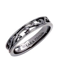 LARA Christie/ララクリスティー ランソー シルバー リング 指輪 [ BLACK Label ] 23号 r6028－b－23/504157060