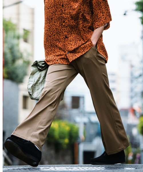 セール 50 Off Web限定 Glr Or ブーツカット フレア パンツ グリーンレーベルリラクシング Green Label Relaxing D Fashion
