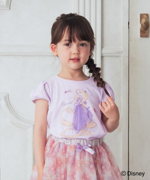 セール ディズニープリンセスtシャツ エニファム キッズ Anyfam Kids D Fashion