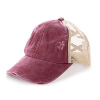 STYLEBLOCK/スタイルブロック STYLEBLOCK ダメージ加工メッシュキャップ/504150209