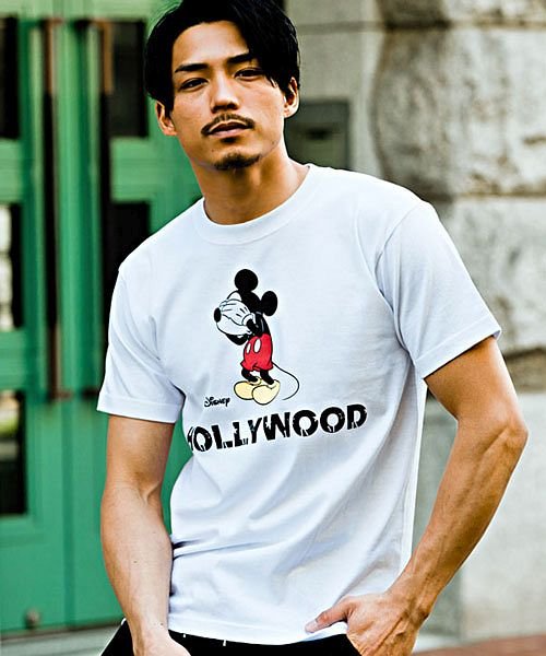 ミッキー メンズtシャツ カットソー 通販 人気ランキング 価格 Com