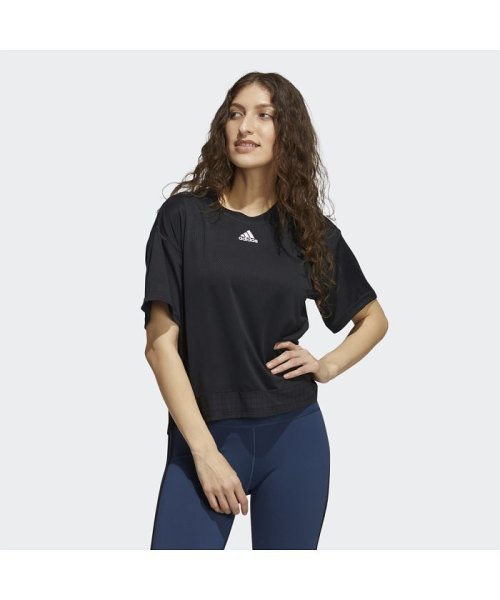 セール トレーニング Heat Rdy メッシュ半袖tシャツ アディダス Adidas D Fashion