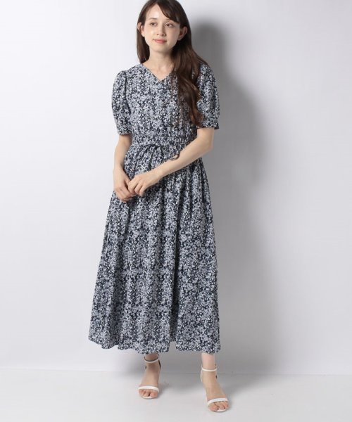 セール 50 Off Techichi Terrasse 花柄カシュクールワンピース テチチ Te Chichi D Fashion