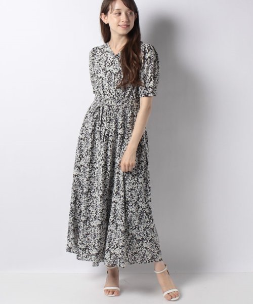 セール 50 Off Techichi Terrasse 花柄カシュクールワンピース テチチ Te Chichi D Fashion