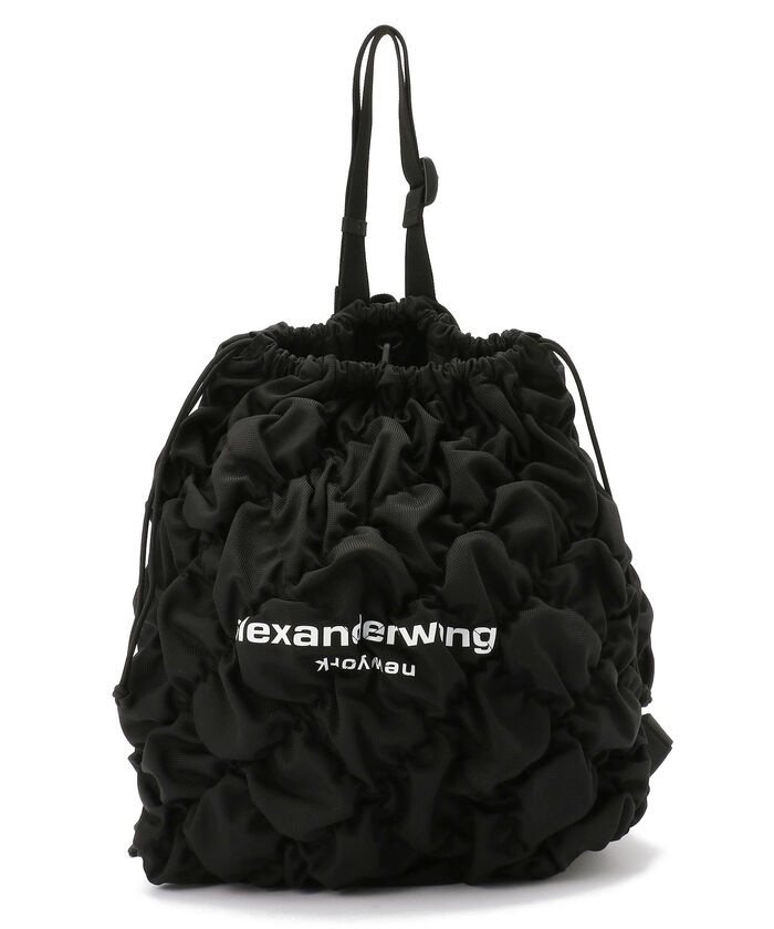 クーポン】ALEXANDER WANG/アレキサンダーワン/RUCHED BACKPACK