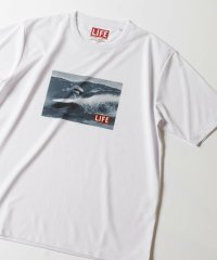 Men's Bigi/【LIFE×MEN'S BIGI】サーフフォトグラフTシャツC/504160827