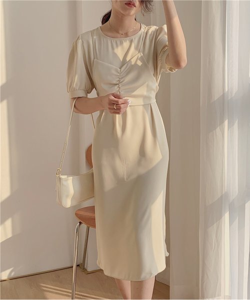 セール30 Off ロングワンピース レディース 半袖 韓国 夏 アイモン Aimoon D Fashion セール30 Off ロングワンピース レディース 半袖 韓国 夏 アイモン Aimoon D Fashion