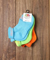 ar/mg/【78】【FOLS004】【FRUIT OF THE LOOM】KID'S 3P SOCKS/504161941