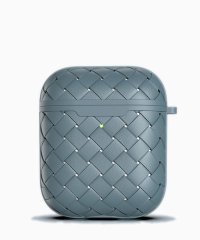 shoppinggo/ショッピングゴー shoppinggo エアーポッズ メッシュ AirPods1/2&AirpodsPro Caseレザー調 エアポッズプロ レザーデザイン 編/504161950