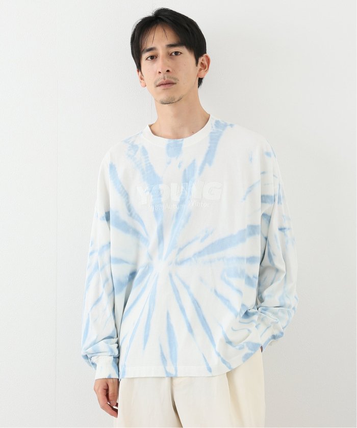 DAIRIKU 21AW “YOUNG” TIE-DYE TEE