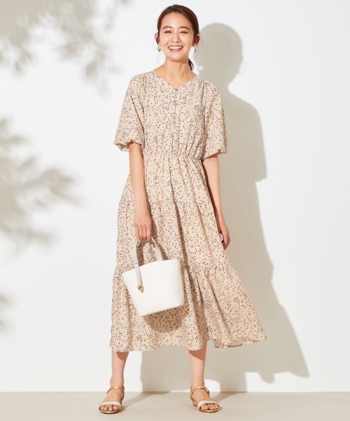 セール 30 Off 洗える シルキーティアード ワンピース エニィ スィス Anysis D Fashion セール 30 Off 洗える シルキーティアード ワンピース エニィ スィス Anysis D Fashion