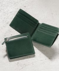 MURA/MURA 財布 メンズ 二つ折り 薄型 スキミング防止 イタリアンレザー ブライドルレザー/502413592