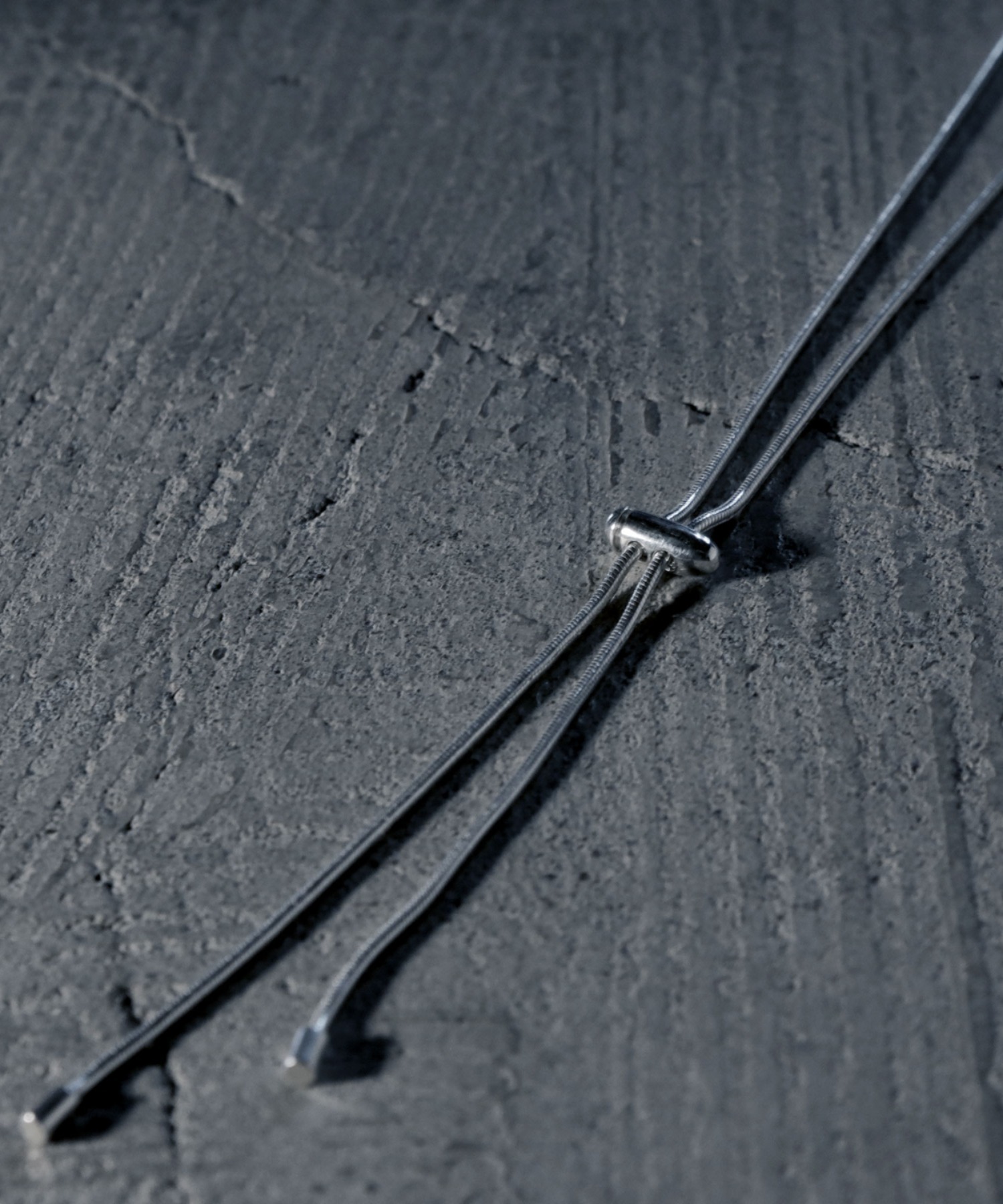 メゾンムー MAISON mou 【YArKA/ヤーカ】code stopper necklace メゾンムー MAISON mou 【YArKA/ヤーカ】code stopper necklace