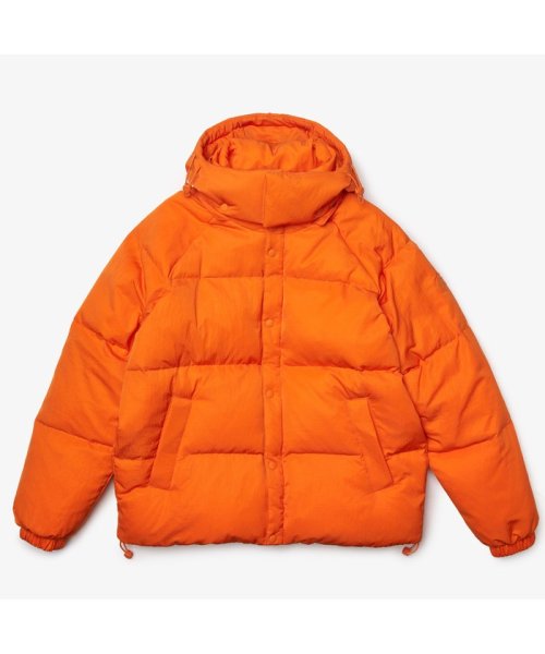 セール40 Off Lacoste L Ve キルトショートダウンジャケット ラコステライブ メンズ Lacostelive Mens D Fashion