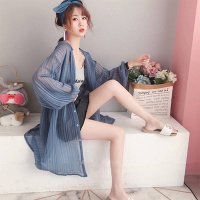 miniministore/シフォンシアーカーディガン 薄手羽織り/504162911