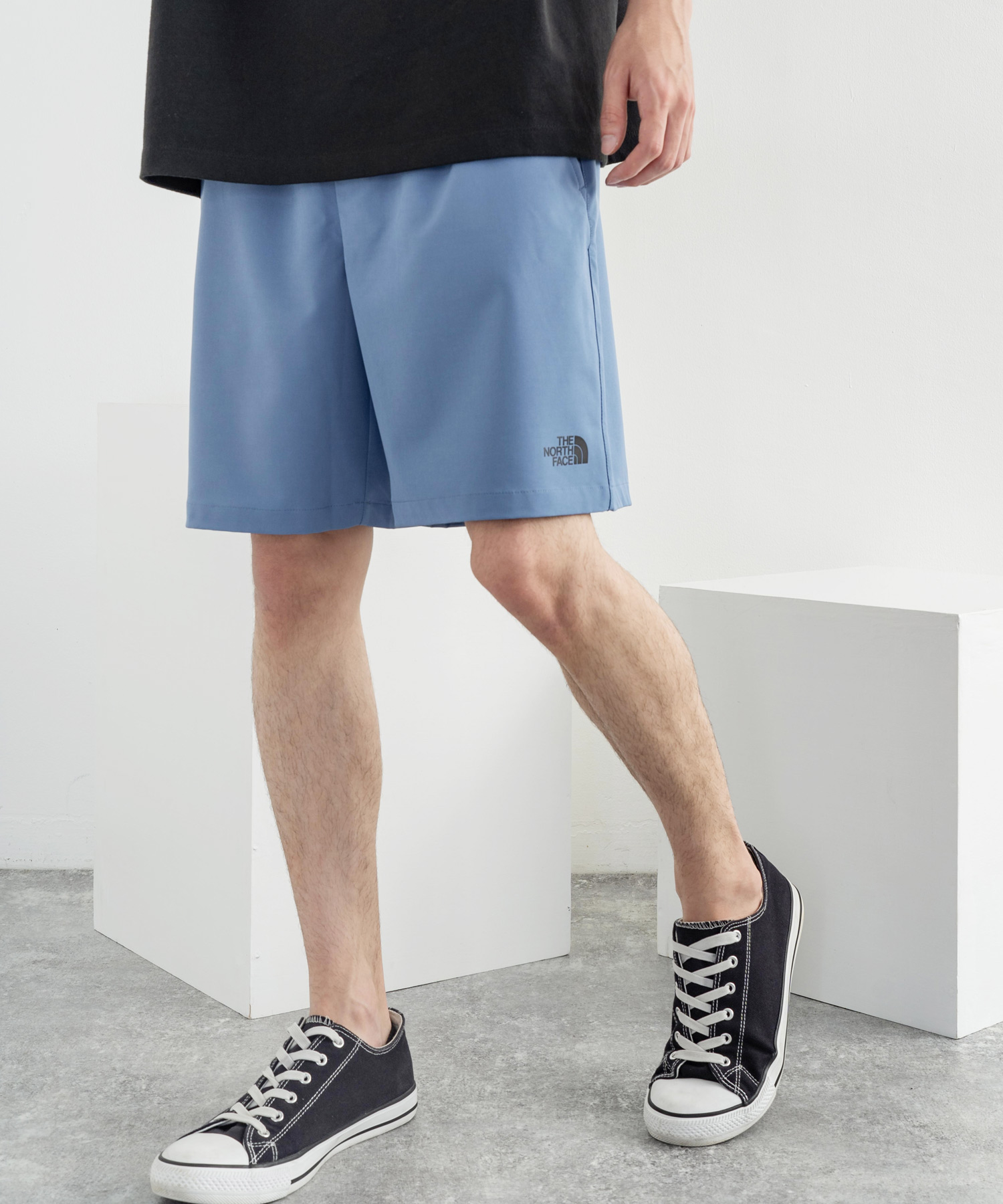 THE NORTH FACE ホワイトレーベル　ベージュ ショートパンツ THE NORTH FACEノースフェイス 2WAY ナイロン ジップオフ パンツ