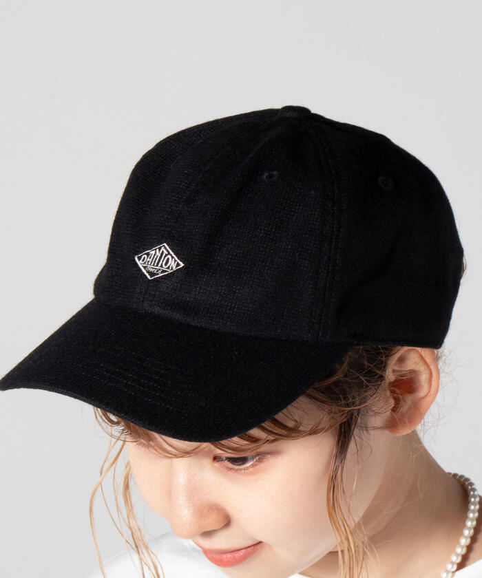 美品　DANTON ダントン　キャップ　帽子　ウール　人気　完売 DANTON - 美品 DANTON ダントン キャップ 帽子 ウール 人気 完売